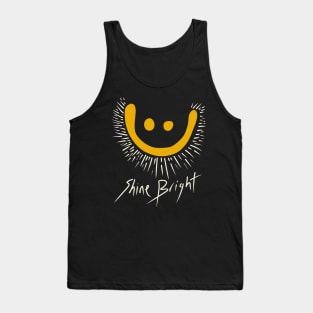 Shine bright - the sun Tank Top